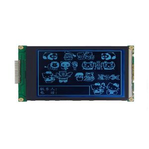 Quality Custom Graphic LCD Module Mono DFSTN Negative Display Screen for sale