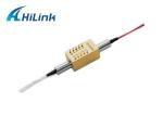 FC Connectors Micro Fiber 1x2 Mechanical Optical Switch SMF For System
