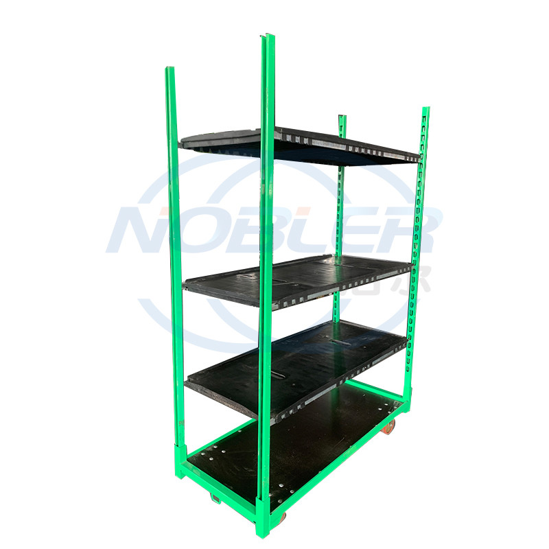 Dutch Plant Trolley Danish Trolley Cc Roll Container Danish Cart Flower Shipping Rack