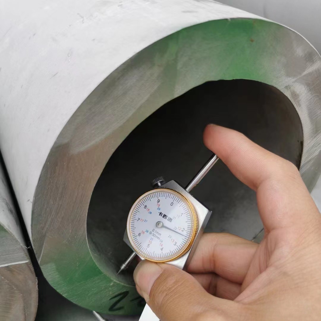Heat Resistant Stainless Steel Pipe Tube / SS Piping 309S 310S 321 253MA 347 In 5.8m Length