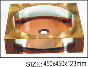 Quality RZ-KA001A GLASS WASH BASIN for sale