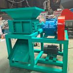 Multipurpose Plastic Scrap Recycling Shredder Crusher Machine with Double Shaft