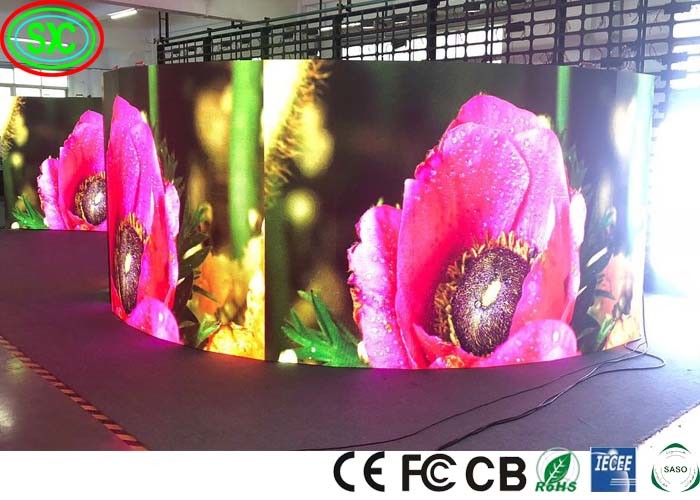 Full Color HD P2.976 P3.91 P4.81 Stage LED Screens Die Cast Cabinet