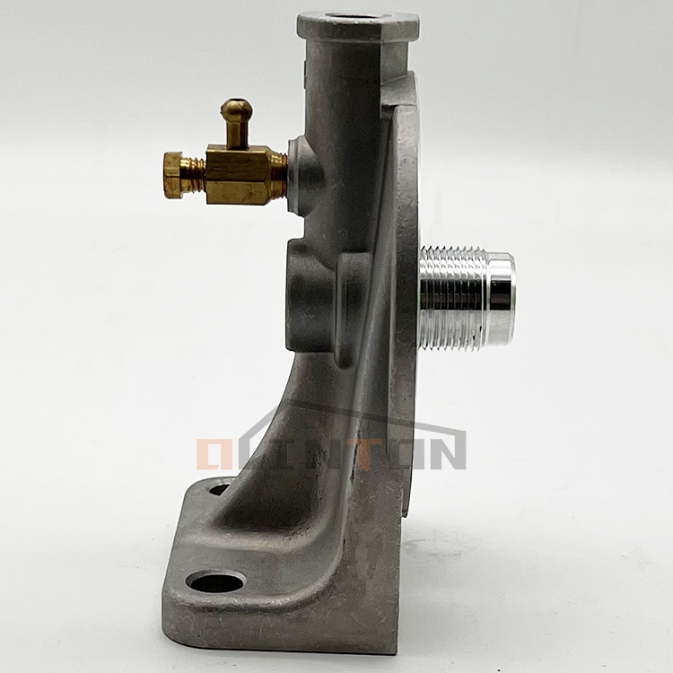 Excavator Parts EX200-5 6BG1 Oil Fuel Filter Seating Head for Hitachi 4326807 KS569