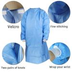 18gsm Surgical Antibacterial Disposable Protective Gowns