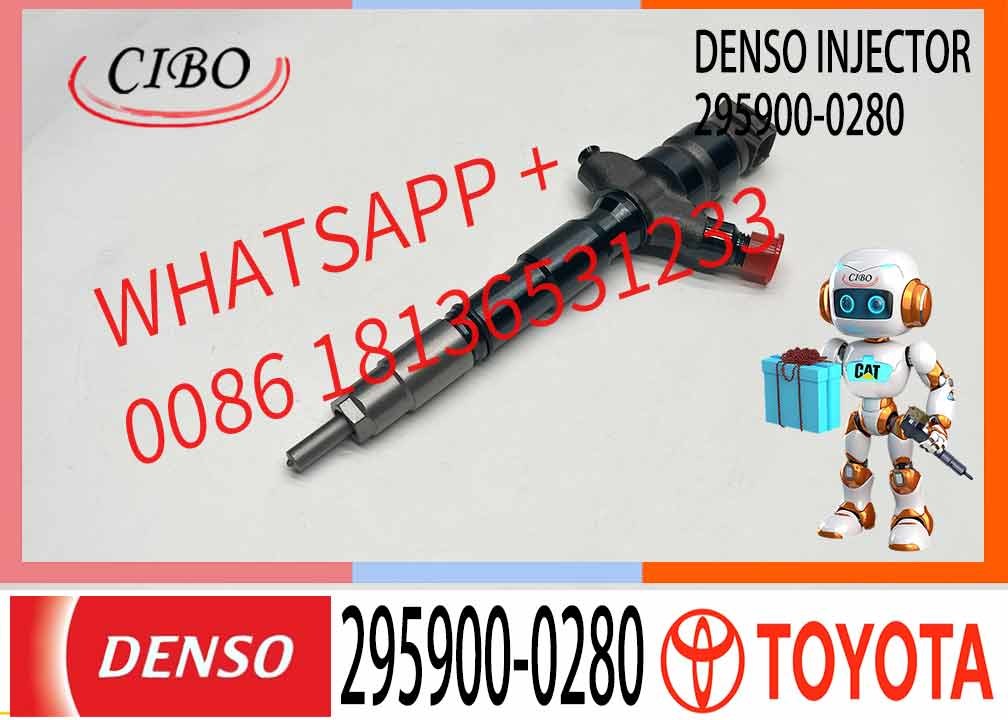 Fuel Injector Nozzle 23670-30450 295900-0280 295900-0190 295050-0210