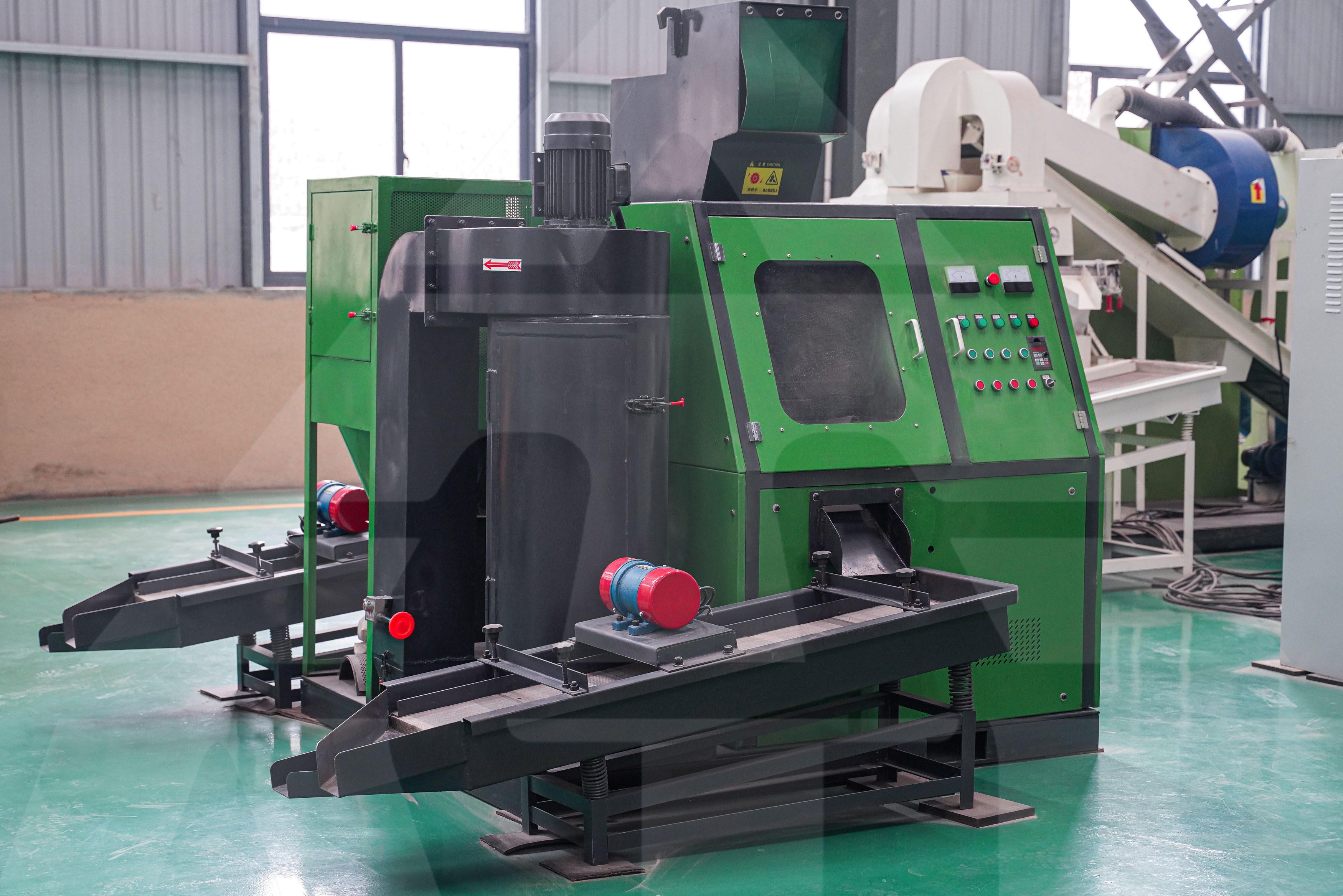 Cheap Copper Scrap Cable Granulator Copper Wire Waste Recycle Machine Copper Granulator