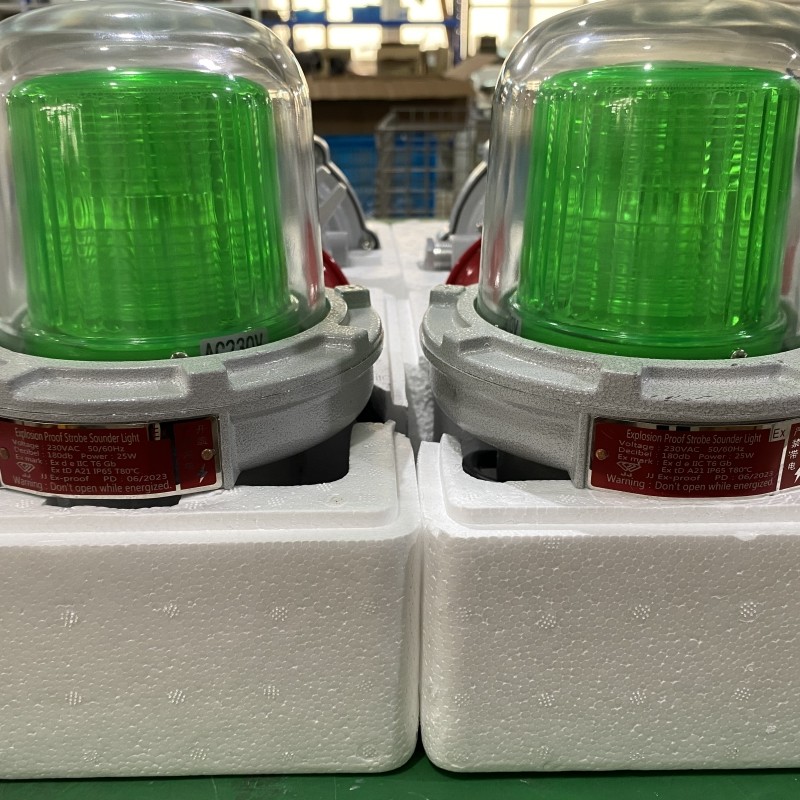 ATEX Approved Explosion Proof Strobe Lights Aviation Obstruction Alarm Lights