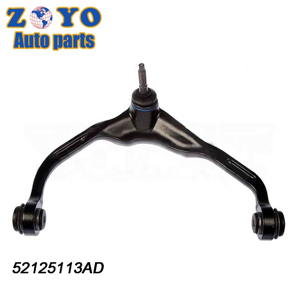 RK621564 52125112AD 52125113AD Front Control Arms for Jeep Liberty TJ Ball Joint 40Cr