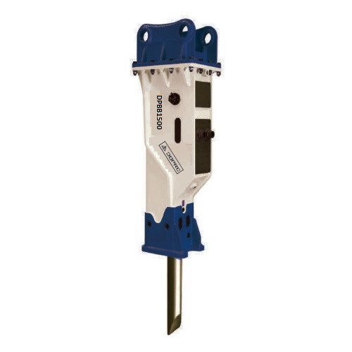 Hydraulic Breaker Chisel 155mm For Excavator Jack Hammer Concrete Breaker Machine