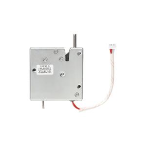 Quality Smart Magnetic Solenoid Lock 12v Electronic Carbon Steel ISO9001 for sale