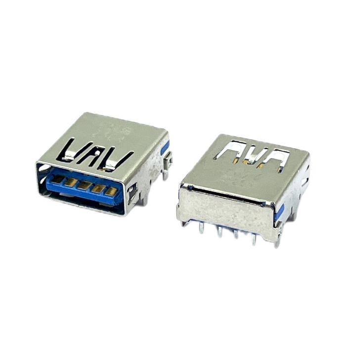 RVS A L14mm Female LCP USB Socket Connector Jack 90 Degrees USB3.1