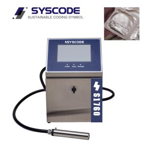 100VAC Industrial Continuous Inkjet Printers 150 Watt Industrial Inkjet Coder