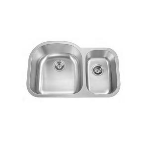 Quality Quartz Granite Double Bowl Kitchen Sink CUPC Certified Composite Undermount for sale