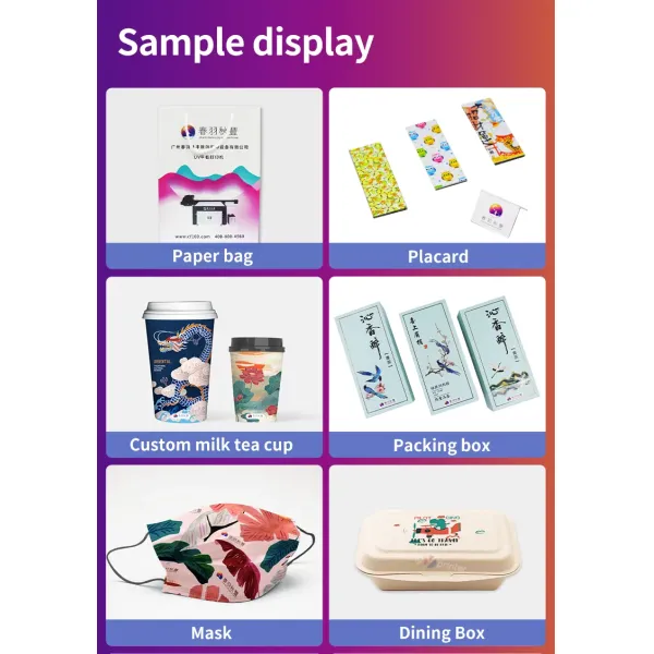 Advanced Single Pass UV Printer with 200 Sqm/H Printing Speed LED Environmental UV Ink and Automatic Ink Scraping Device