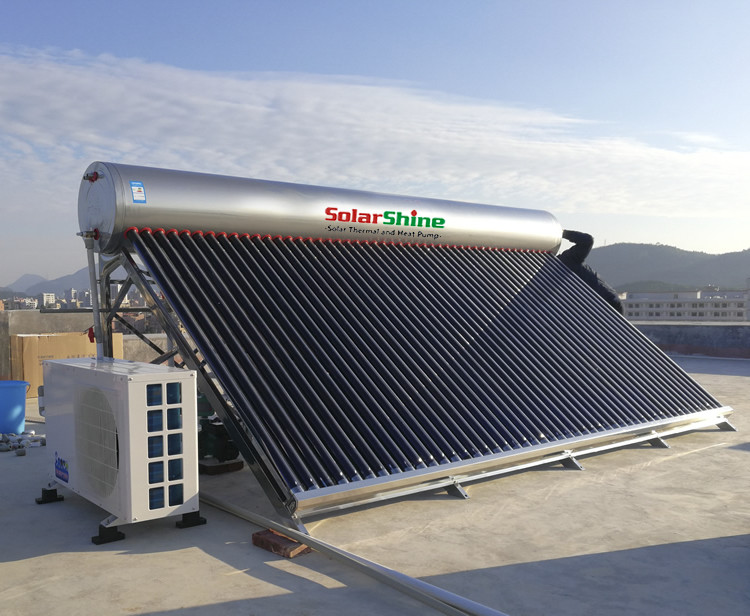 Stable Vacuum Tube Solar Water Heater , Non Pressurized Solar Water Heater