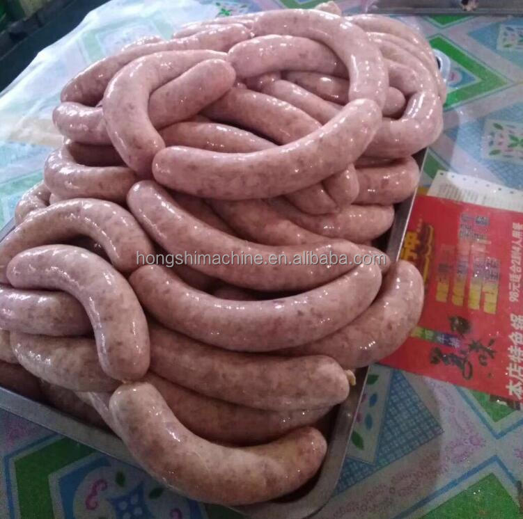 Automatic Sausage Filling Twisting Machine Sausage Wire Binding Machine Sausage Tying Making Machine