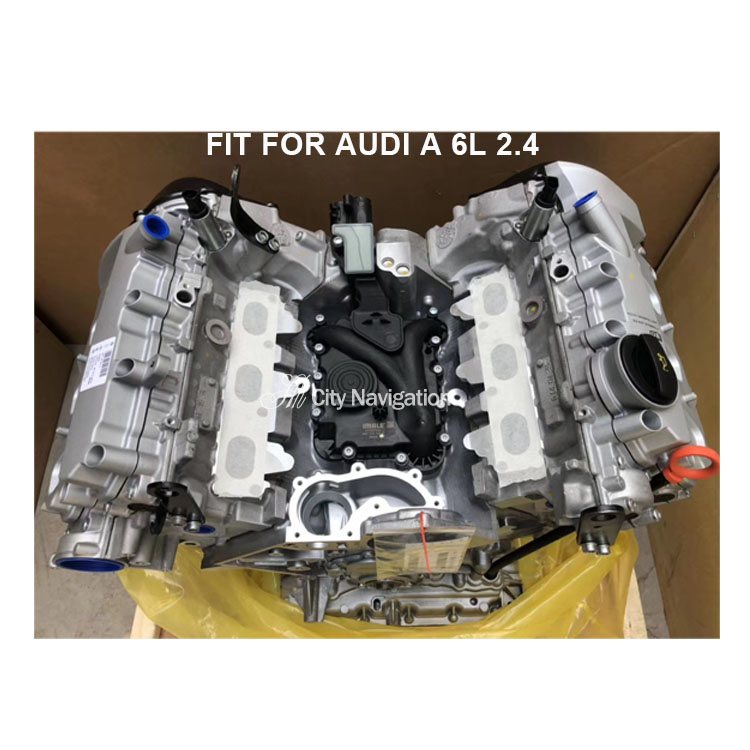 BDV AGA AML APS ALF ARJ Cylinder Block for Audi 2.4L Improved CO Test 2500-3000rpm