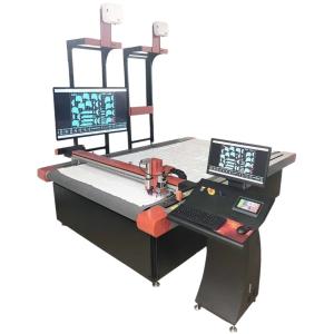 Quality Fabric Textile Cutting Machine Design for White Paper Leather FOAM Cashmere Wool Cotton for sale