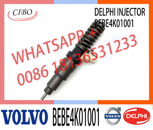 Diesel Injector 21569200 BEBE4K01001 For VOL injector Truck 21569200 21569200 BEBE4D16001 20972225 21506699 21569191
