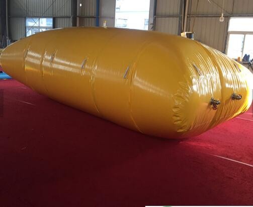 Eco friendly PVC 10000 Gallon Fuel Tank Foldable TPU With High Abrasion Resistance