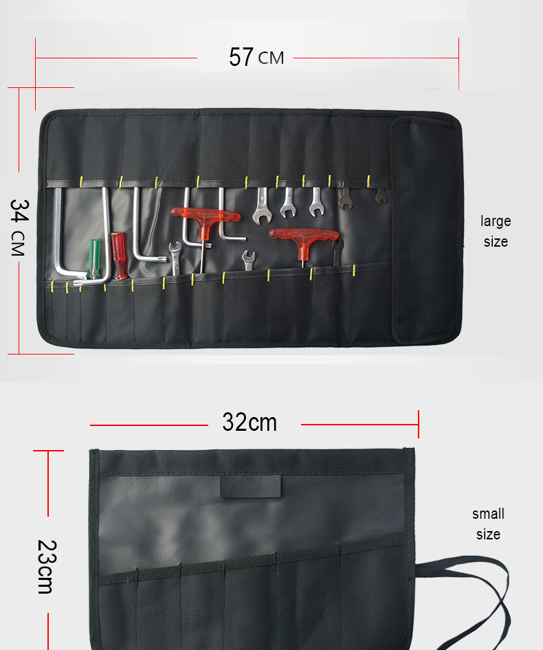 China Suppliers Custom Knife Pouch Multifunctional Rolling Tool Bag