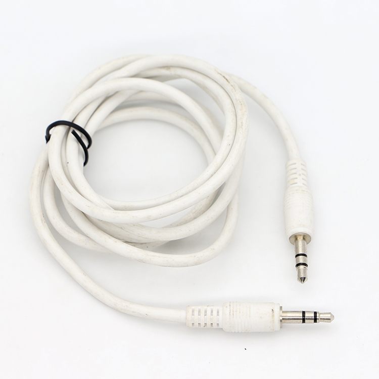 Custom Manufacture Male to Male 3.5mm TRS Audio Stereo Jack Cable for Speaker