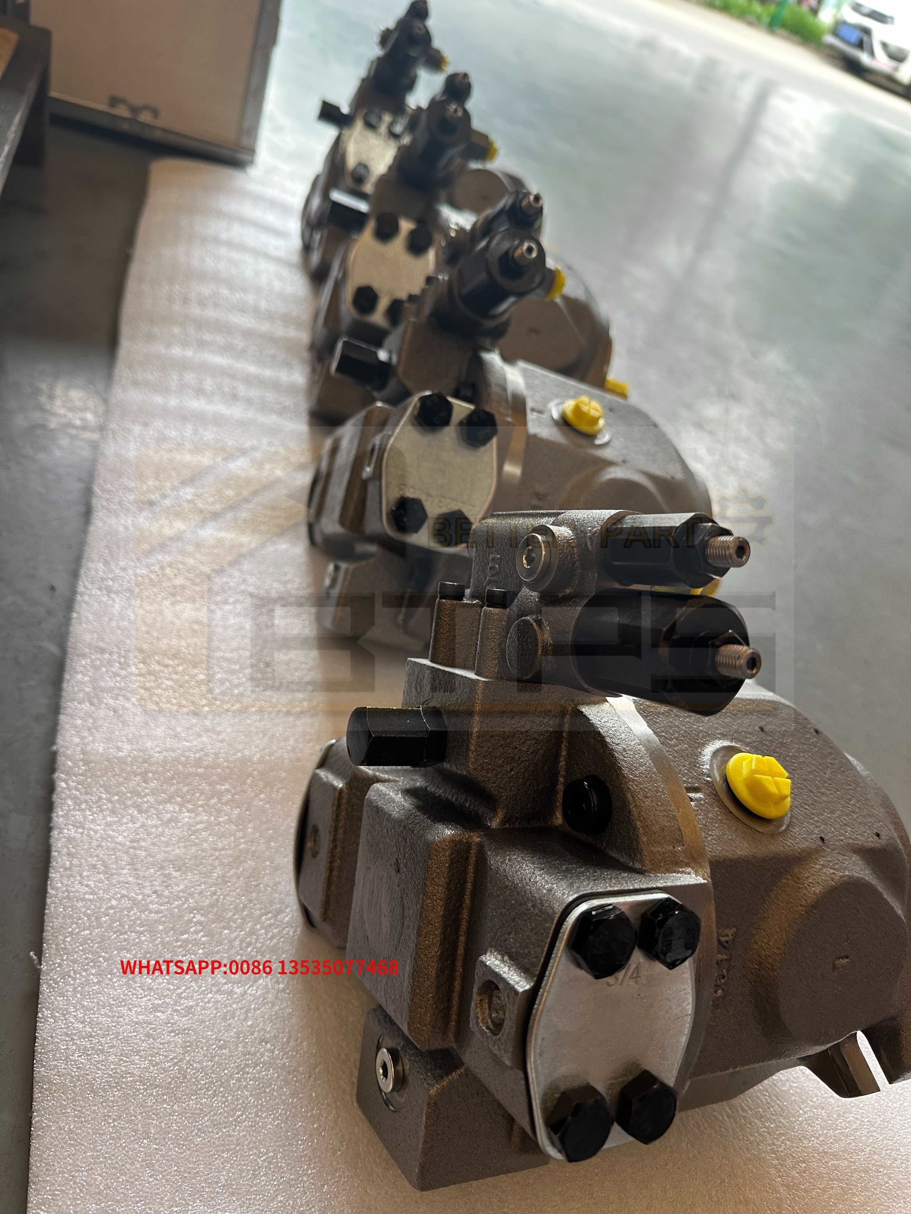 Rexroth Axial Piston Variable Pump A10VSO Series AA10VSO140LA5D/32R-VPB12N00 Spare Parts Rexroth Hydraulic Pump A10VSO 45 DFR/31R-PPA12N00