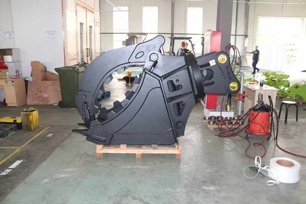 Excavator Thumb Bucket Grab Multi Grapple Bucket Multi Function
