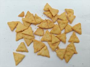 Quality Healthy Natural Flour Crunchy Triangle Bites for sale