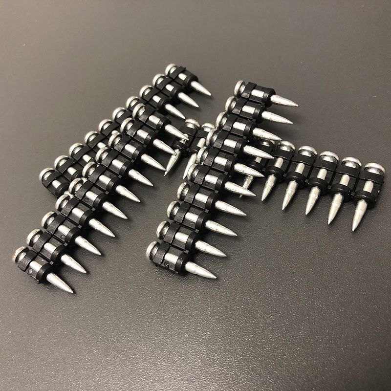 Concrete Pins Plastic Collated Concrete Anchor Nails