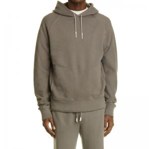 China Wholesale Custom Logo Long Sleeve Cotton Pullover Hooded Sweatshirt Men Sportswear on sale