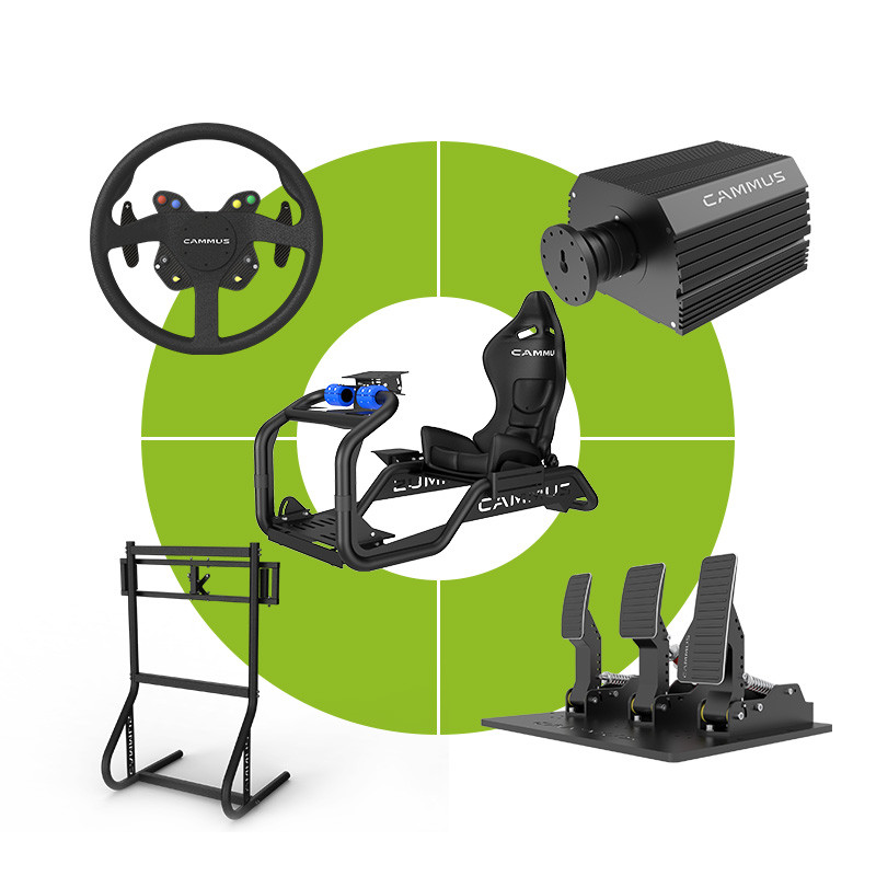 CAMMUS Sim Motion Racing Simulator 15Nm With Servo Motor