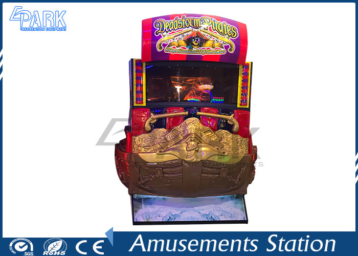 Deadstorm Pirates coin push game machine Video entertainment equipment for sale
