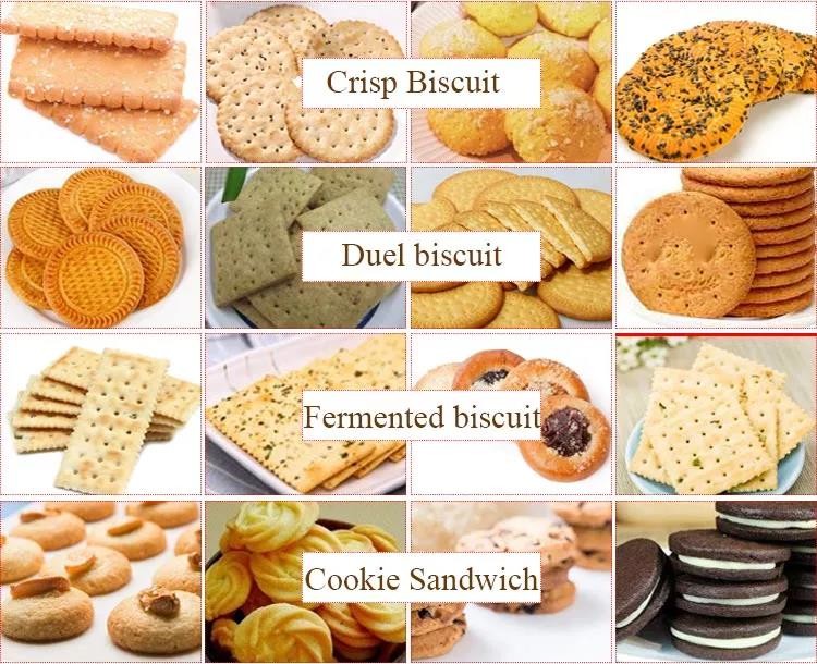 High Productivity Chip Cookie Making Machine Multi Functional automatic