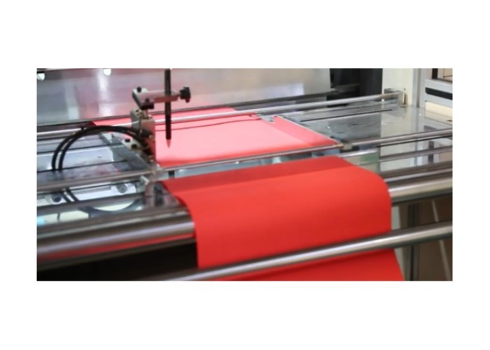 0.6 MPa Automatic Knife Folding Machine PL-AUTO55-600F