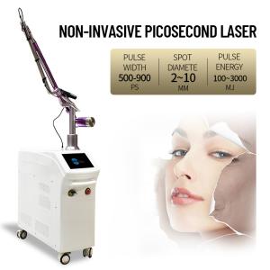 Quality Picosecond Picosure Q Switch Laser Tattoo Removal Equipment 1064nm 532nm 755nm Wavelengths for sale