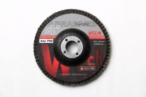 Quality Abrasive Type 27 Flap Disc / Aluminum Oxide Angle Grinder Sanding Discs for sale