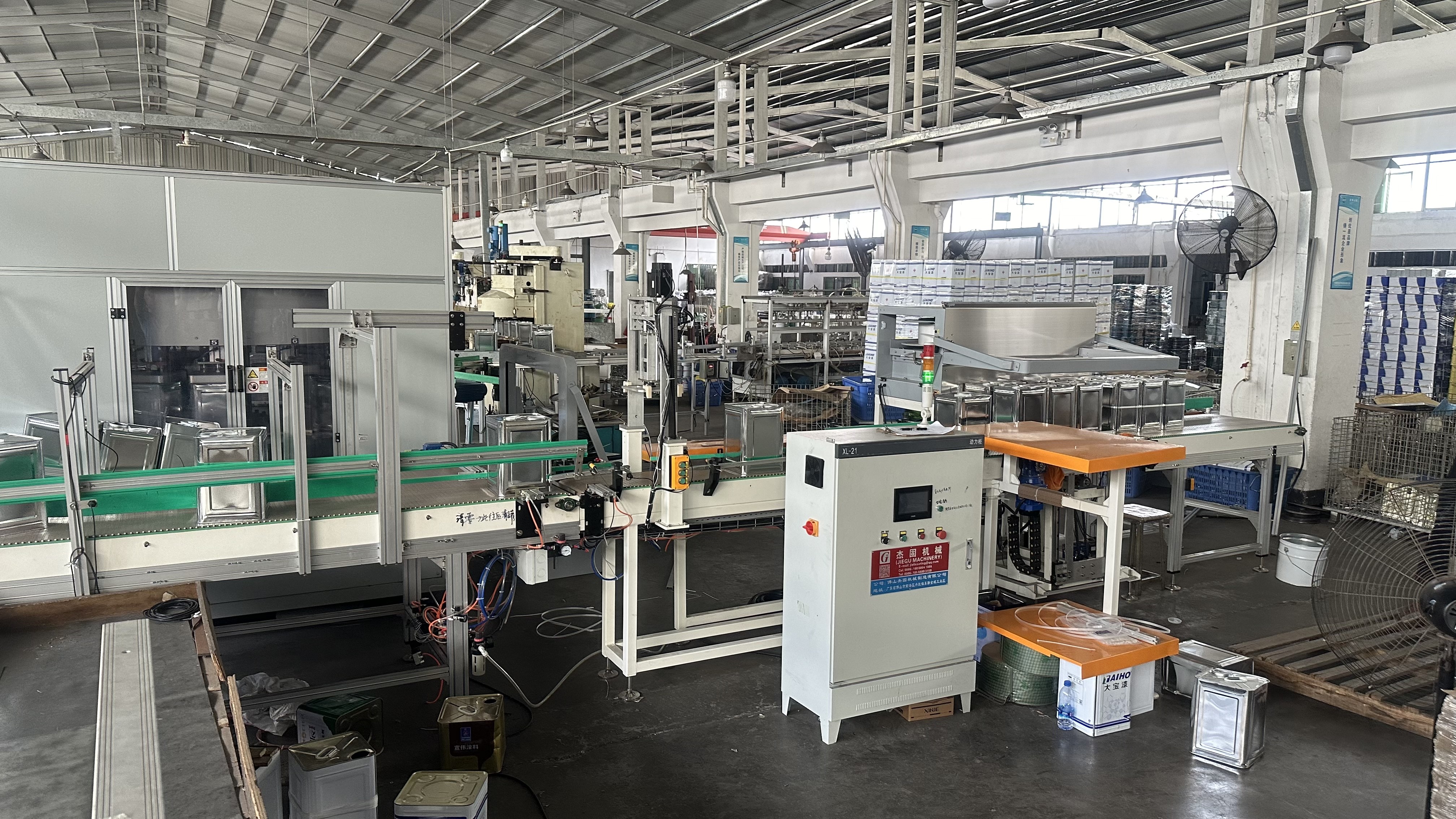Fully Automatic Transfer Systerm Available For Tinplate Cans