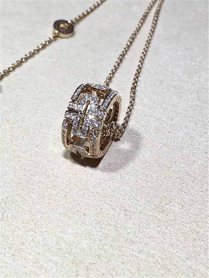 B Sarentesi series necklace 18k gold white gold yellow gold rose gold diamond 342165 CL854242 necklace