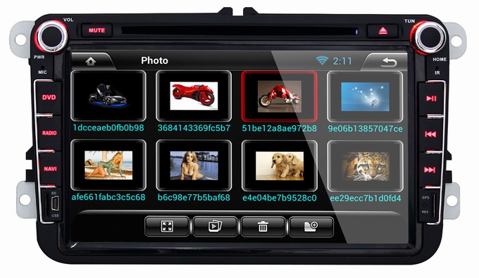 Ouchuangbo Android 4.2 DVD Stereo Radio Player for Volkswagen Caddy /Golf /MK5 /Golf Plus GPS 3G Wifi USB TV OCB-8814B