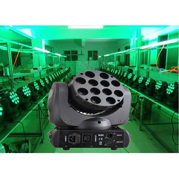 Mini Led Wash Movinghead Bee Eyes Low Noise Fan Cooling 160W Power Consumption