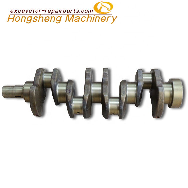 6207-31-1110 Excavator Engine Parts S6D95 Engine Crankshaft