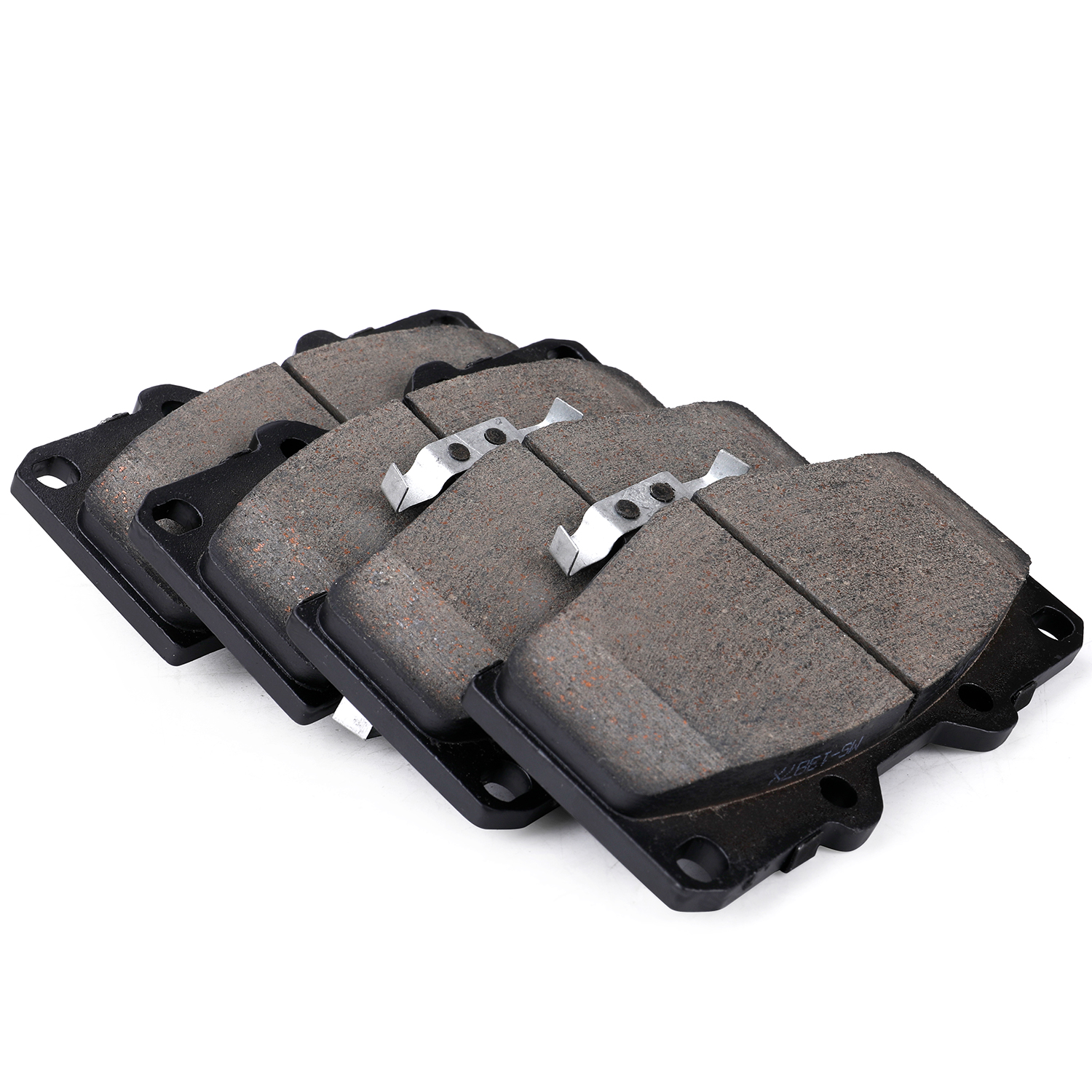 Yes MS-1387X MASUMA Auto car Automatic 4Pair 4Pair brake pads set 04465-35080 TCR10W