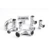 Buy cheap Polished Stainless Steel Press Fittings Customized For Piping Systems from wholesalers