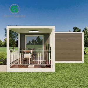 Streamlined Manufacturing Folding Container Home Pre-installed Features Quick