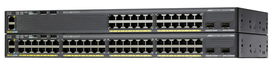 Buy New 48 Port Gigabit Switch Cisco Fast Ethernet Switch WS-C2960X-48TS-L LAN Base at wholesale prices