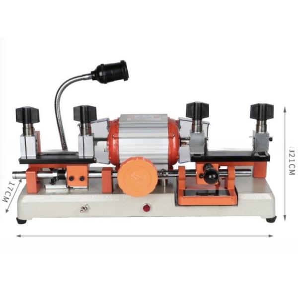 AOYU 238BS Horizontal Double-head Universal Car Key Cutting Machine for Accurate Cuts