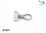 Stylish Bag Metal Buckle Swivel Snap Hooks Polishing And Burnishing