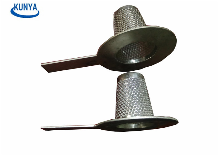 316L 500x1000mm Cone Metal Mesh Filter